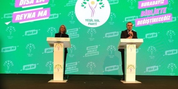 Yeşil Sol Parti Seçim Beyannamesi’ni açıkladı: 14 Mayıs dönüm noktası