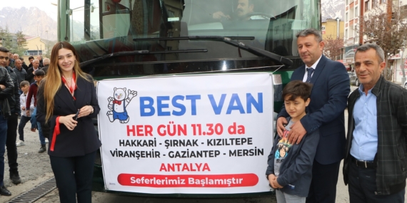 Hakkari Best Van’dan bir ilk!