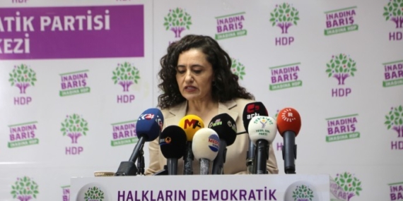 Hevberdevka HDP’ê Ozdogan: Hiqûq li ser daxwaza îktîdarê hatiye bikaranîn