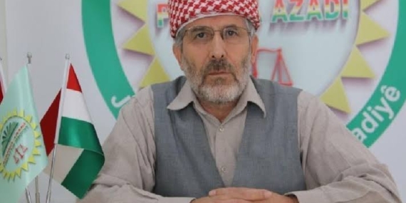 Serokê Partiya Azadî Ayetullah Aşitî: Kurdistan kezeba me ye perçe nekin!