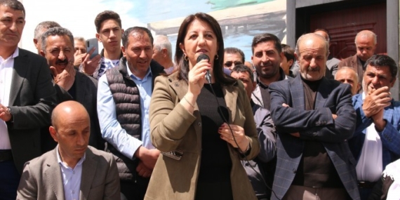 Buldan Başkale’de konuştu: Bu bir kumpas operasyonudur