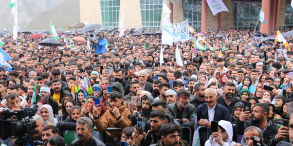 Hakkarililere Demirtaş’ın mesajı: Colemêrg’ten rekor oy bekliyoruz