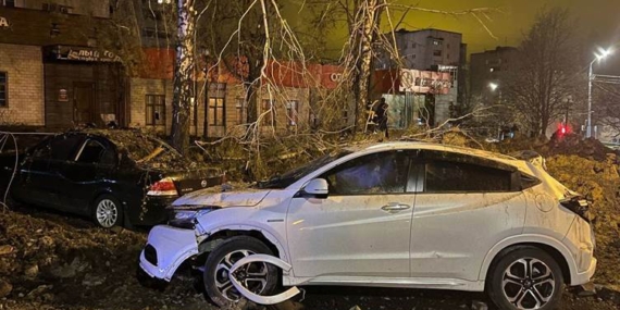 Rus savaş uçağı yanlışlıkla kendi şehrini bombaladı 