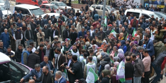 Yeşil Sol Parti Serhat’ta seçim çalışmalarını sürdürüyor