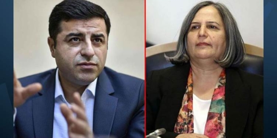 Demirtaş’tan Kışanak’a destek: Başkanımızın çağrısını yerde bırakmayalım