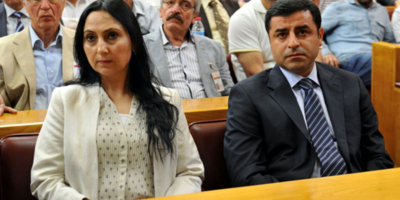 Demirtaş ve Yüksekdağ’a ağırlaştırılmış müebbet hapis cezası istendi!