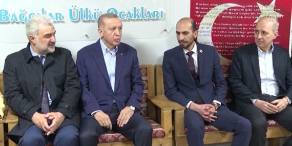 Erdoğan’dan Kılıçdaroğlu ile görüşen AB Büyükelçisi’ne tepki