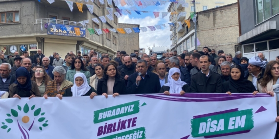 Yeşil Sol’un Serhat seçim turu: Yürüttüğümüz mücadele çoktan kazandı