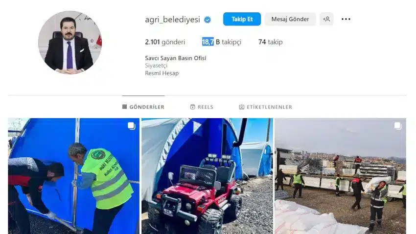 Savcı Sayan istifa ettiği belediyenin sosyal medya hesaplarına ‘el koydu’ - savci sayan sosyal medya