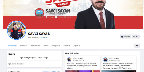 Savcı Sayan istifa ettiği belediyenin sosyal medya hesaplarına ‘el koydu’