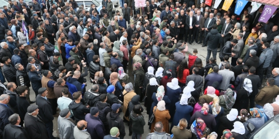 Yeşil Sol’un Serhat’taki turu sürüyor: Halkımız kazanacak