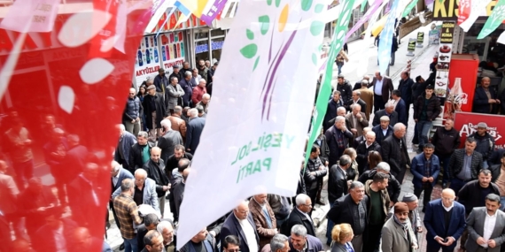 Yeşil Sol Parti’nin o kentte aday değişti