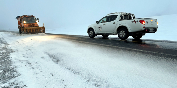 Kars ve Ardahan’da kar yağışı