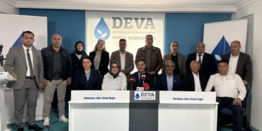 DEVA Partisi Van Teşkilatı Görevimizin başındayız