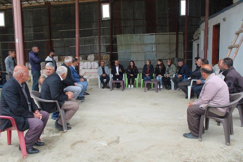 HDP DBP ve Yeşil Sol Parti Cumhurbaşkanlığı ikinci tur seçim çalışmalarını sürdürüyor - HDP DBP ve Yesil Sol Parti Cumhurbaskanligi ikinci tur secim calismalarini surduruyor 1