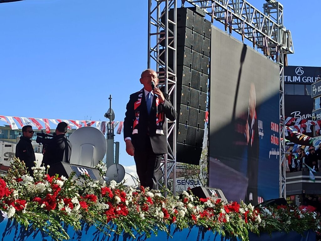 Kılıçdaroğlu Van’da konuştu: Kayyum politikalarına son vereceğiz - Kemal kilicdaroglu