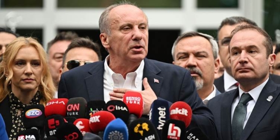 Muharrem Înce: Ez xwe ji namzetiya serokkomariyê vedikişînim