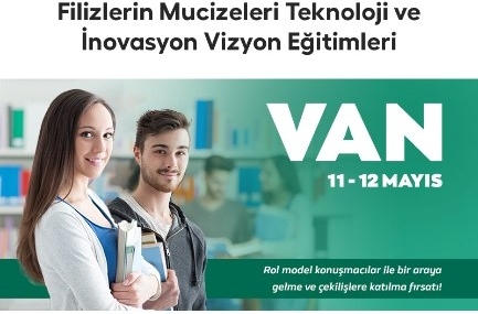 Van’da teknoloji eğitim programı düzenleniyor