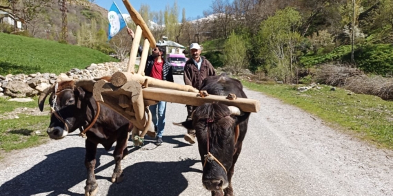 Yeşil Sol Parti’ye Van’ın kırsal mahallelerinde büyük ilgi