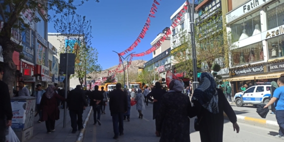 Yoğun güvenlik önlemlerinin ardından Erdoğan Van’da