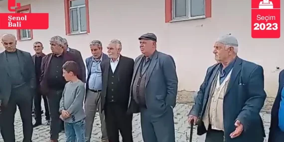 Ağrı’nın bir köyünde seçim boykot edildi!