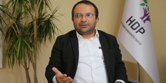 Parlamenterê HDP’ê yê Wanê Temel: Îktidar li ser Îmraliyê spekulasyonan dike