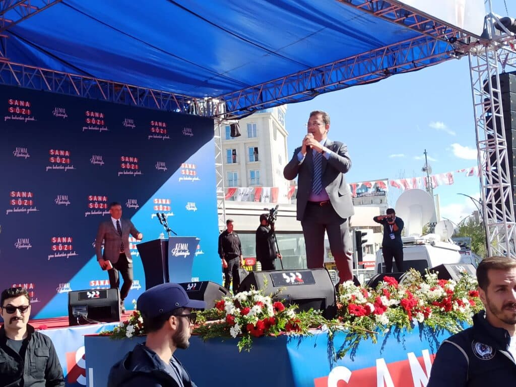 Kılıçdaroğlu Van’da konuştu: Kayyum politikalarına son vereceğiz - ekrem imamoglu