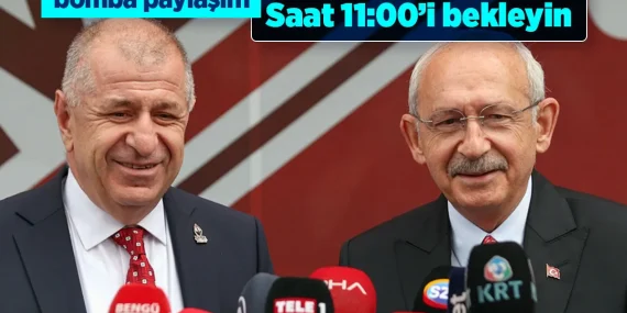 Özdağ kendini İçişleri Bakanı olarak ilan etti!