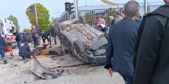 Van’da Kaza: Yaralılar var