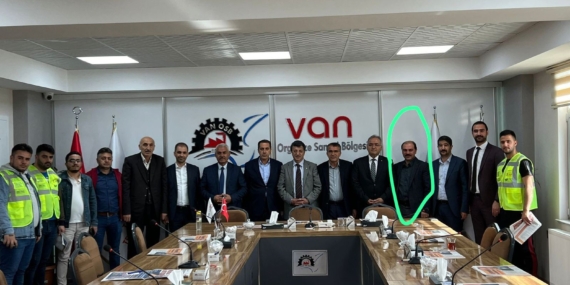 VASKİ müdürü AKP seçim çalışmalarında