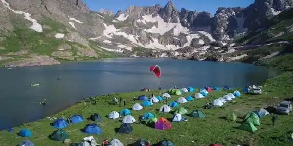 Sat Buzul Gölleri, festivale hazırlanıyor