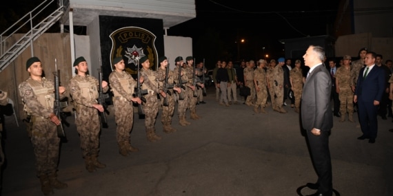 İçişleri Bakanı Yerlikaya’nın ilk ziyaret yeri Hakkari