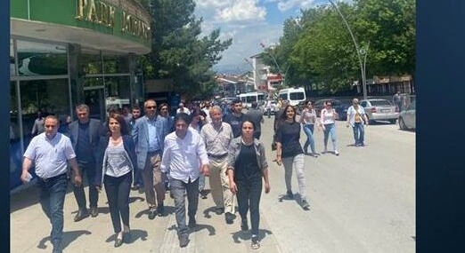 Endam û rêveberên HDP’ê li Mûşê hatine desteserkirin