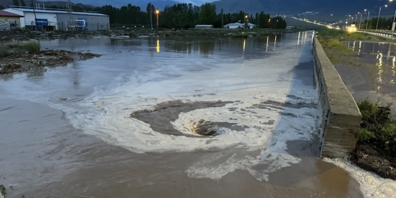 Ji ber lêhiyê li Îdirê zirara madî pêk hat