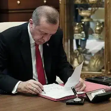 erdoğan atama bakan