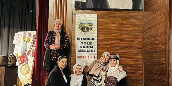 Göle Kadın Meclisi, “Susanlar” adlı tiyatro oyunu ile İstanbul’da sahne aldı