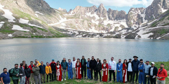 Fenomenler tanıtım amacıyla Hakkari’de