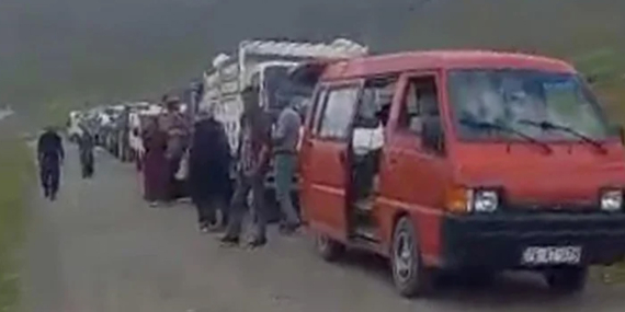 Iğdır’da yayla gerginliği: Husumetli aileleri jandarma durdurdu