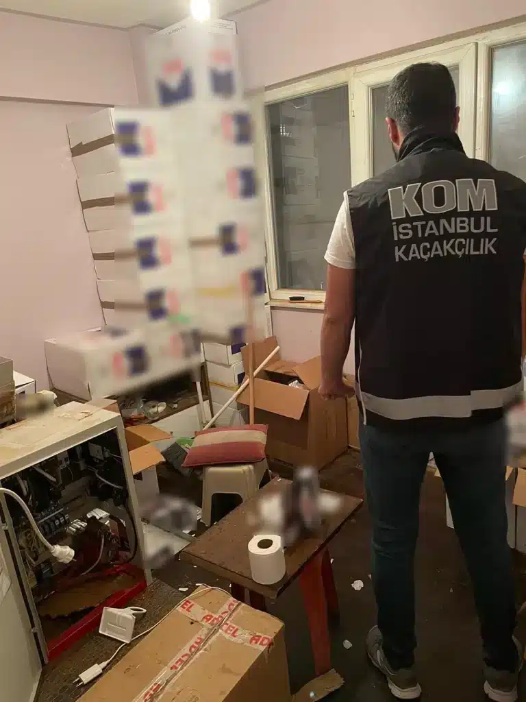 Van’da dev operasyon: 16 kişi gözaltına alındı - kacakcilik van