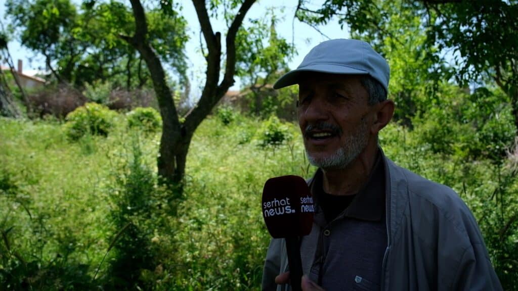 Şamran Kanalı onarılmıyor: Halkın bağ bahçeleri kurudu! - samran kanali 3