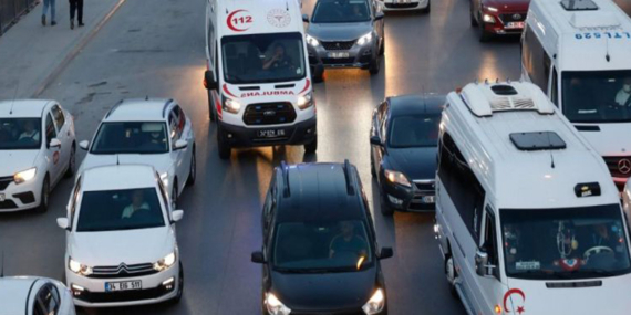 Van’da trafiğe kayıtlı araç sayısı belli oldu