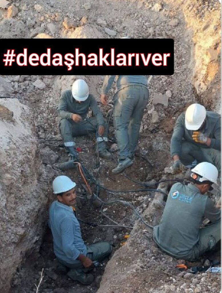 DEDAŞ çalışanları 6 il 49 ilçede greve gidiyor- Özel - 1000256605