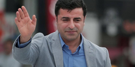 AYM’deki Demirtaş görüşmesine “üye” engeli