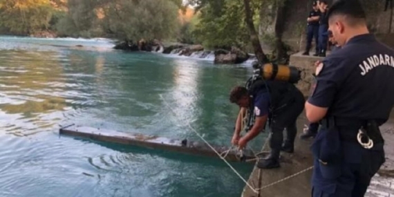 Nehirde kaybolan kadının cansız bedenine ulaşıldı