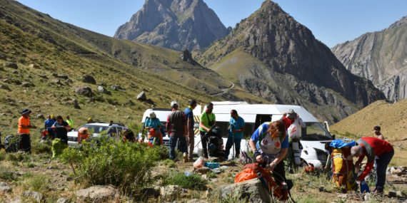 Dağcılar buz tırmanışını Cilo’da öğrenecek