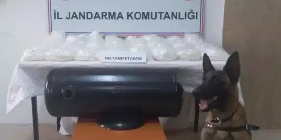 32 kilo uyuşturucu ele geçirildi: 2 gözaltı