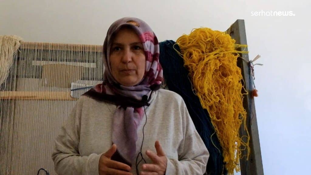 ‘Kilim, kadınların sessiz çığlığıdır’ - Nuran Karakurt