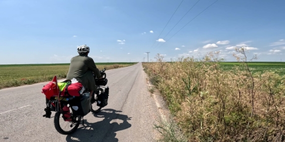 Tarihi İpek Yolu’nda bisiklet yolculuğu