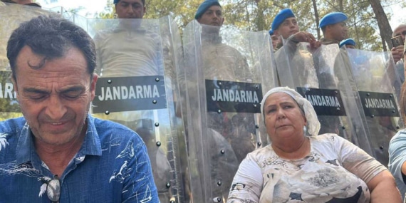 Akbelen’de direnenlere gazlı müdahale: 8 kişi gözaltına alındı