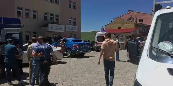 Silahlı kavga: 1 ölü, 1 yaralı